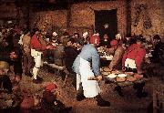 Pieter Bruegel the Elder Peasant Wedding china oil painting artist